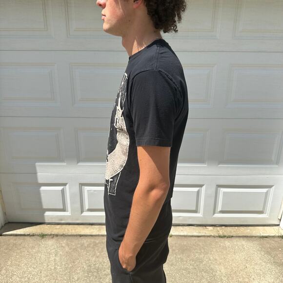 Vintage Y2K Men's Bay Island Of Mice And Men Concert Band Tee Size L - Picture 3 of 5